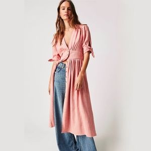 FREE PEOPLE Love Of My Life Midi Dress XS